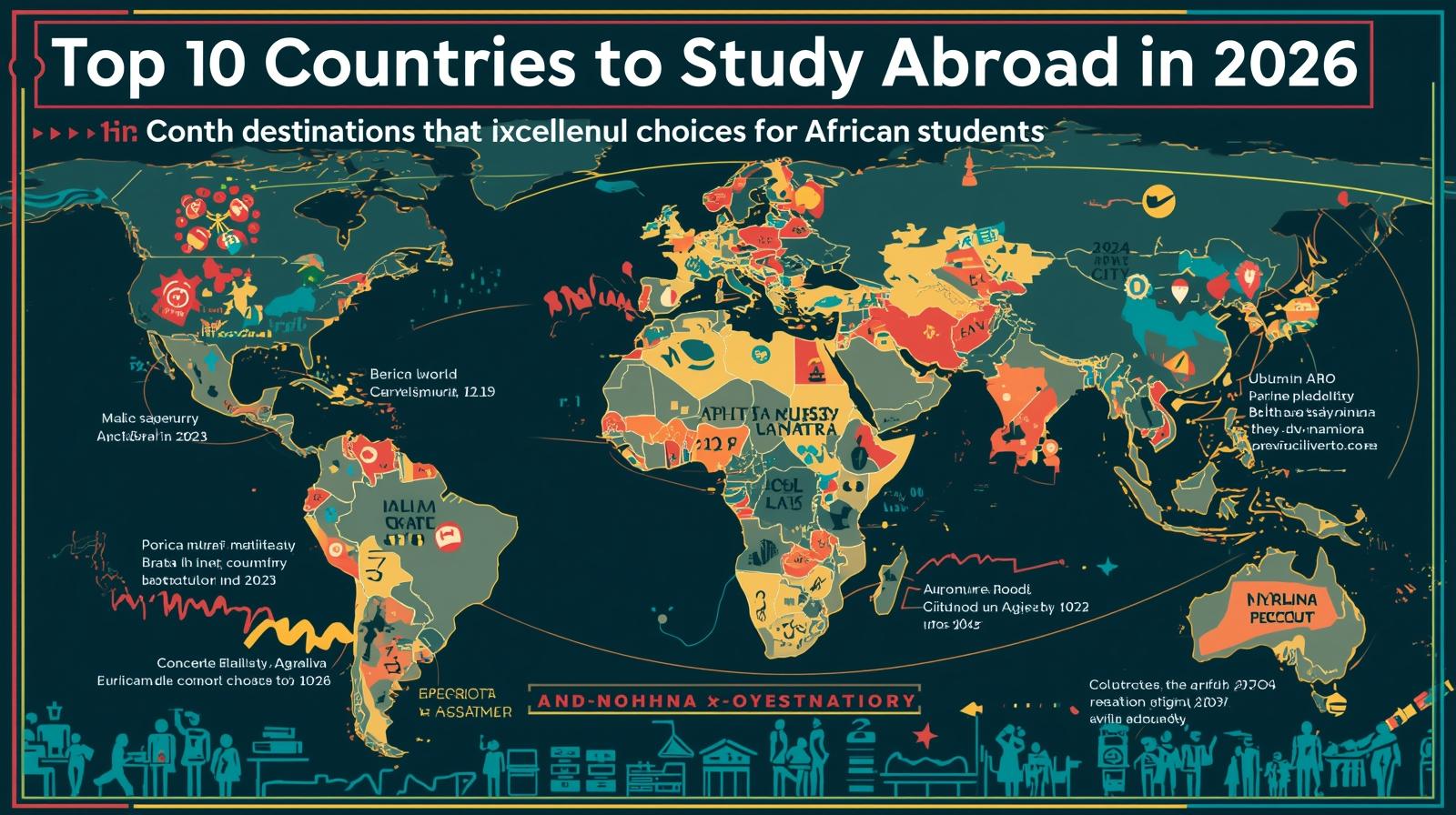 Top 10 Countries to Study Abroad in 2026 (Best for African Students)