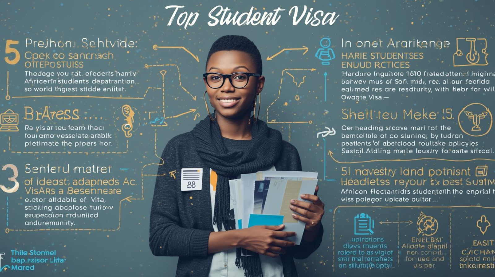 Top Student Visa Rejection Reasons (And How to Avoid Them)